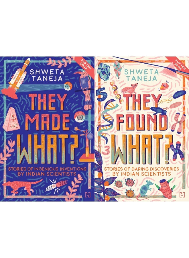 THEY FOUND WHAT?/THEY MADE WHAT?